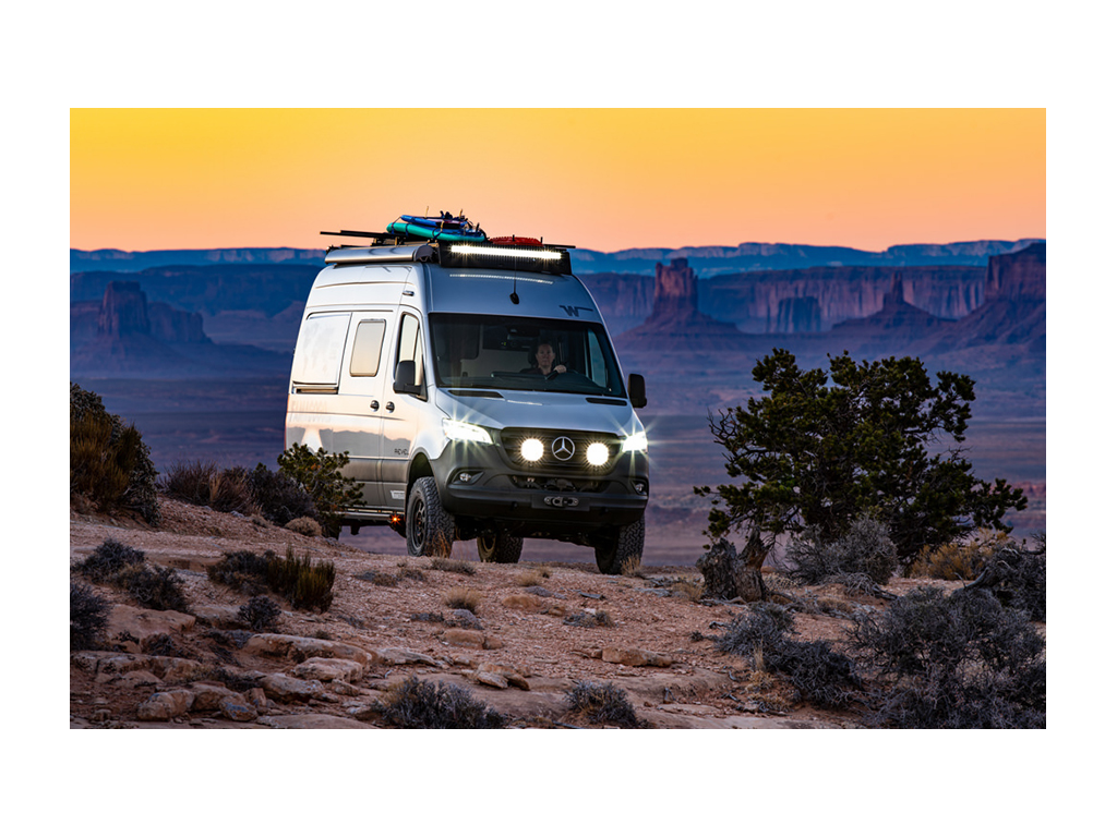 Lightforce lights on Revel