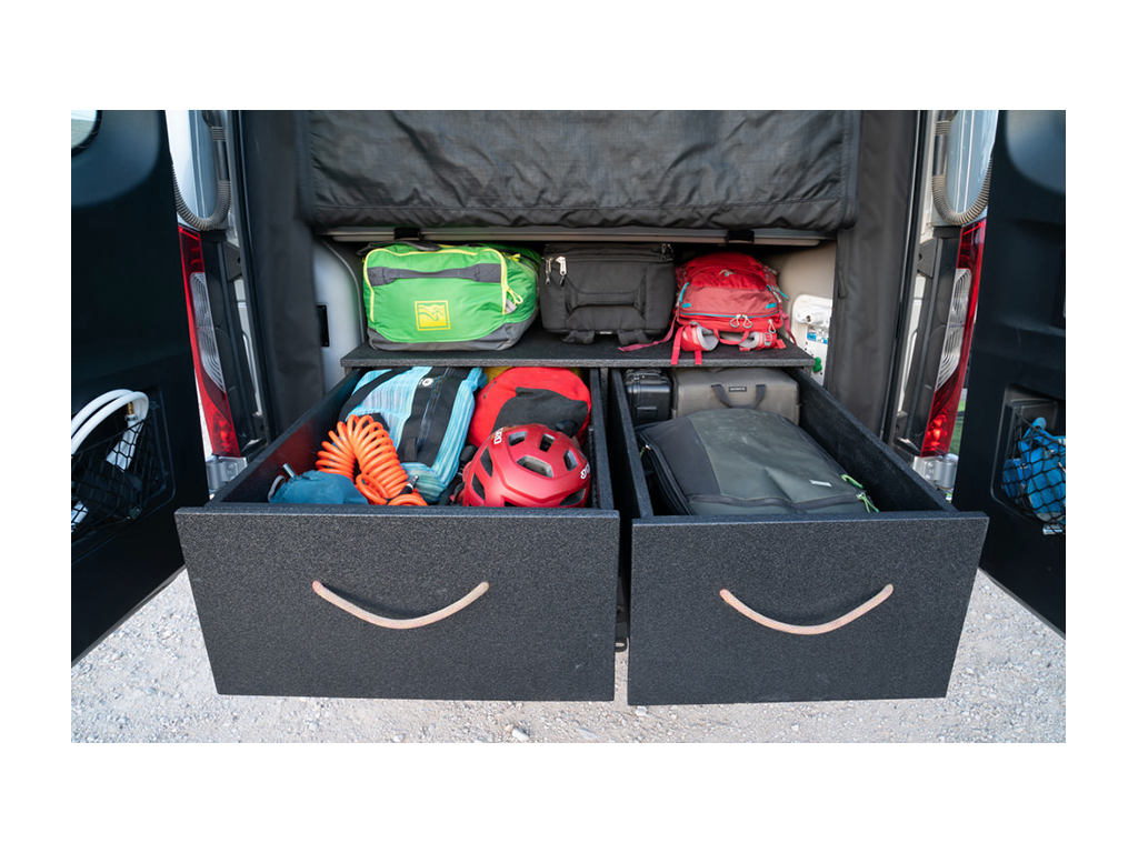 Drawer system in Revel