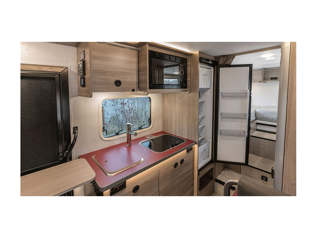 Interior view of EKKO galley