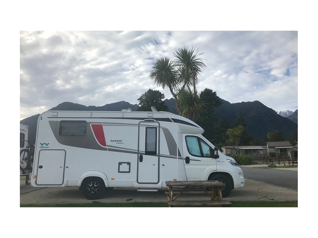 RV in New Zealand