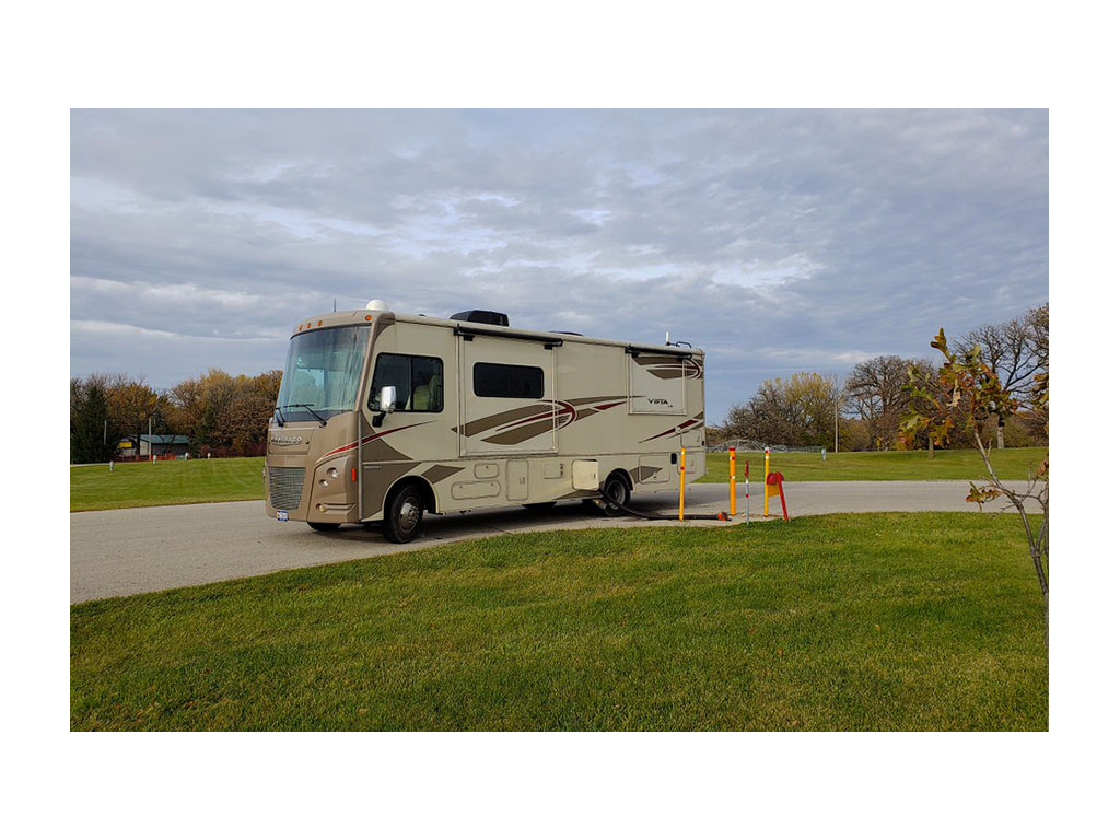 Vista dumping tanks at Pammel Park