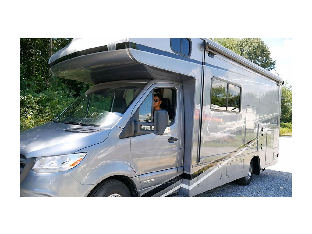 Sabrina driving Vista