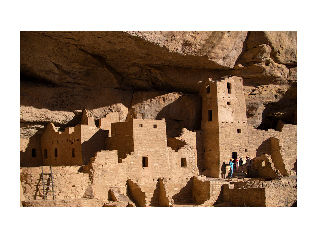Pyke family at Mesa Verde Cliffs