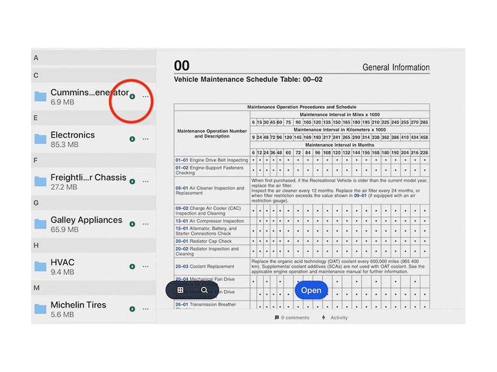 PDF documents of Horizon manual in Dropbox
