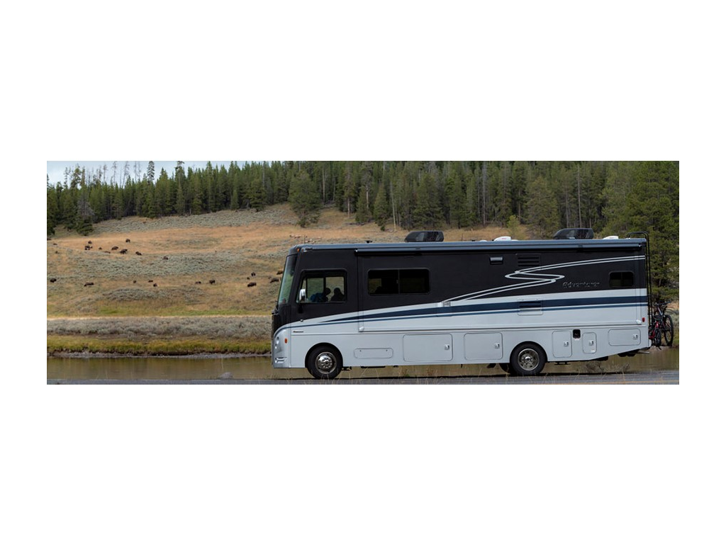 Adventurer in Yellowstone National Park