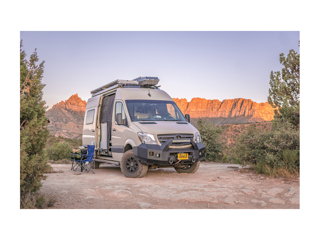 GnarWagon Revel in Zion National Park