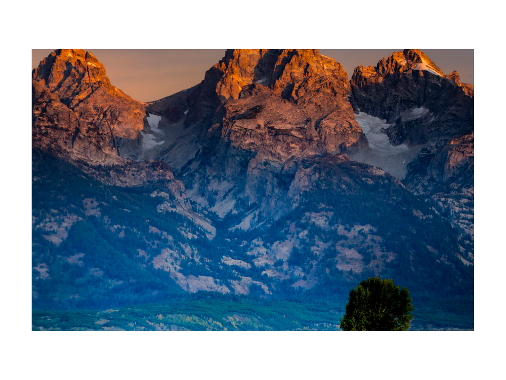 The Grand Tetons