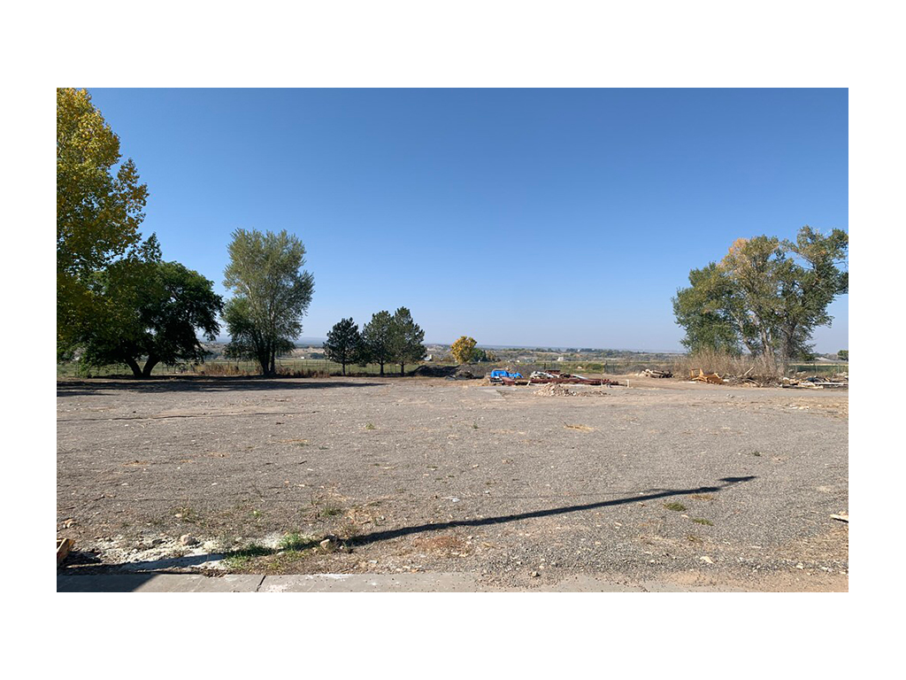 Empty property for potential campground