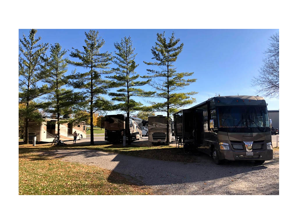 Factory Service Center campground