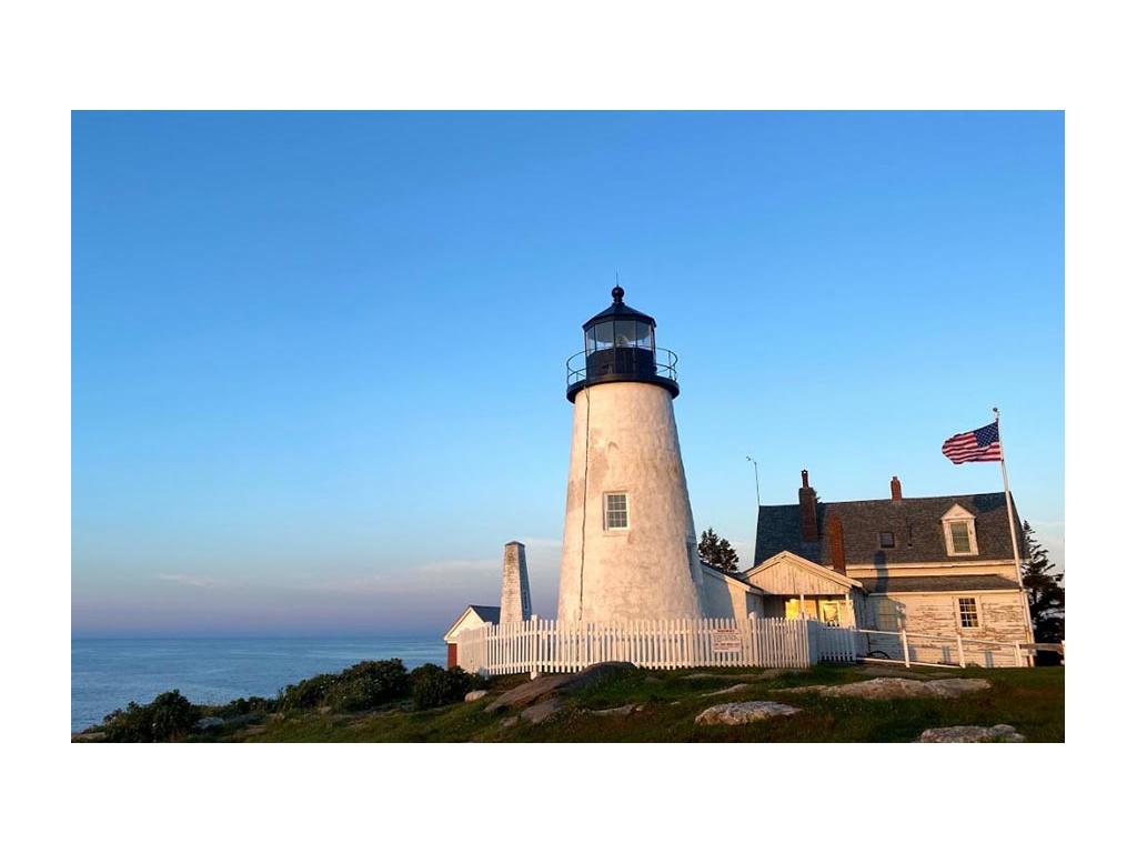Lighthouse in Maine