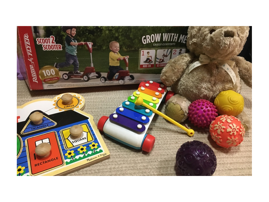 Small gifts for child that fit in RV