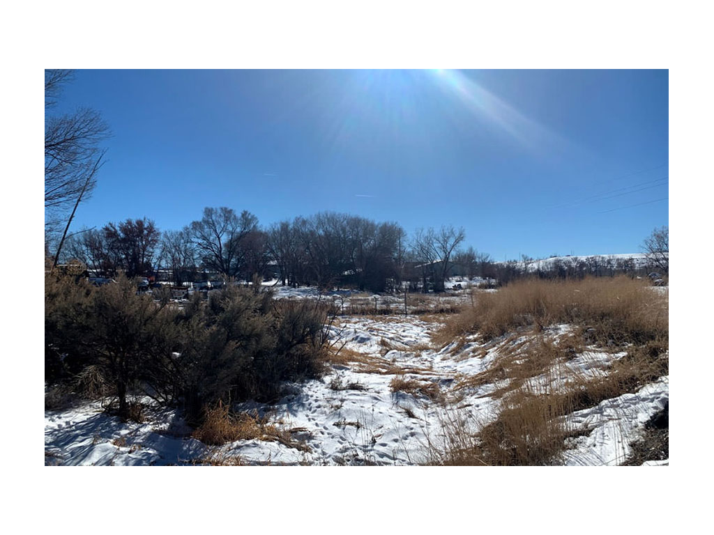 A snow covered property in Colorado