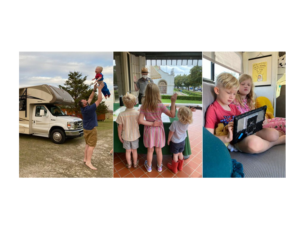 Photos of Wages' RV travels