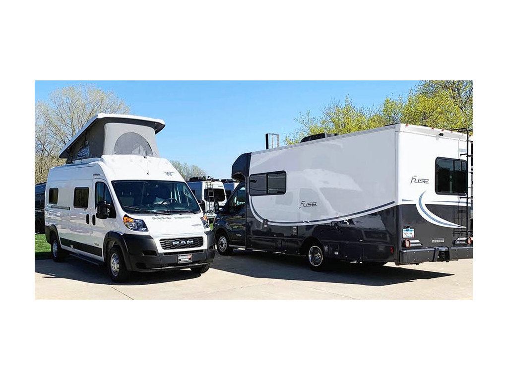 Solis and Fuse parked next to each other for comparison