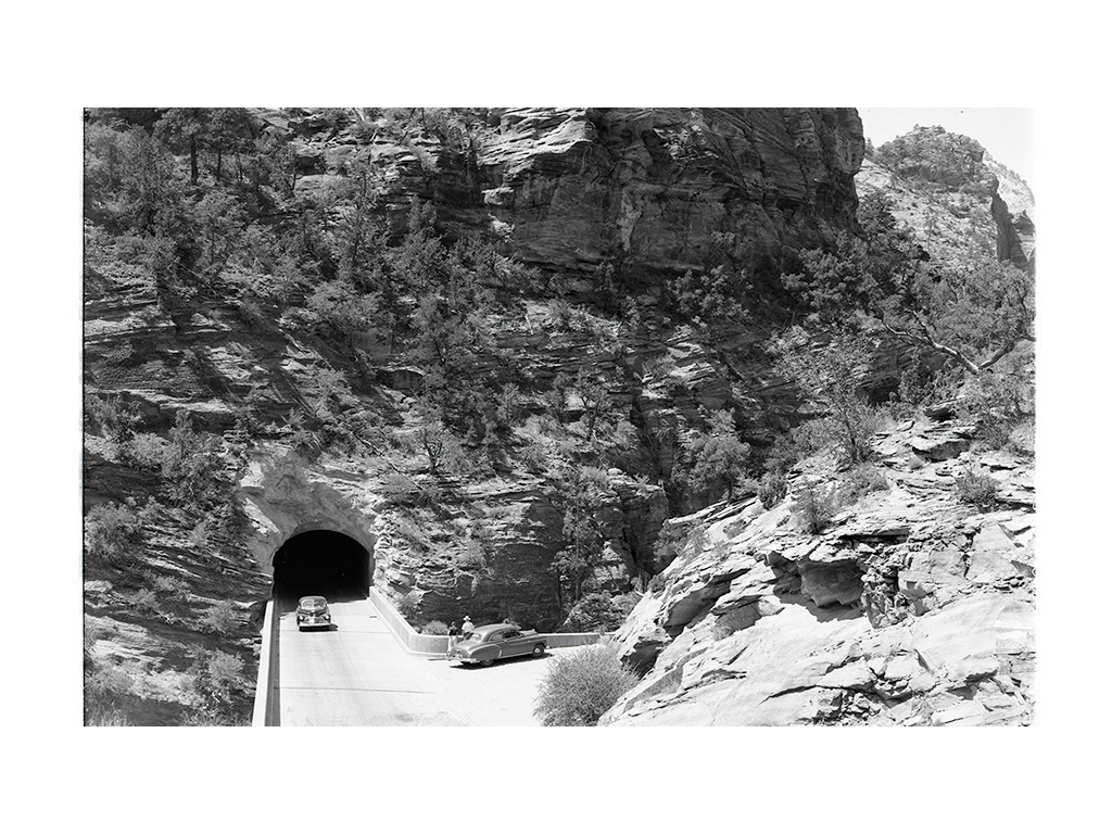 Tunnel in Zion National Park