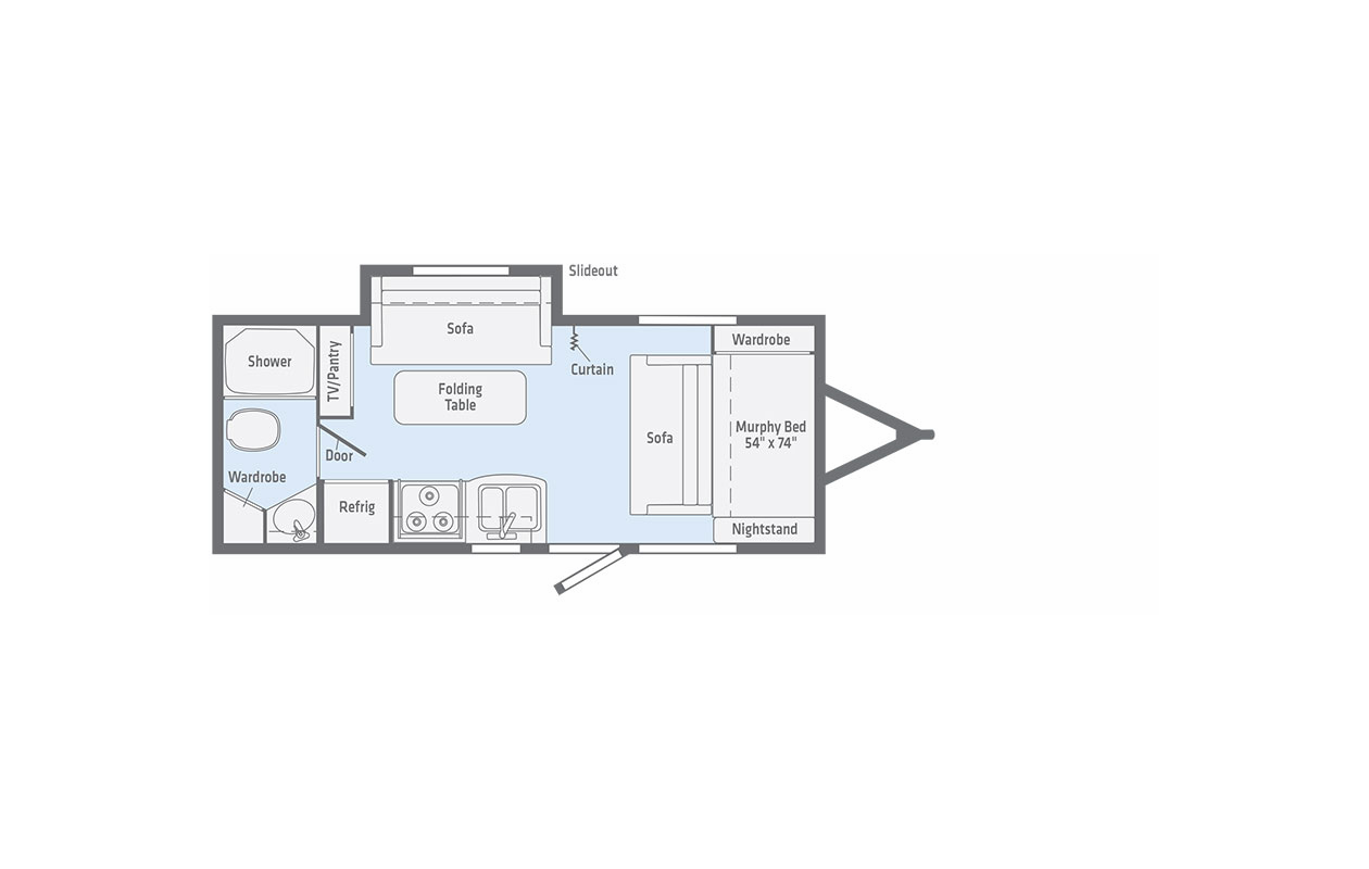 Winnebago Micro Minnie Compact Camper