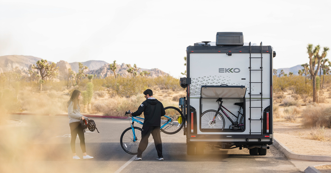 Echo Rv Winnebago EKKO | Off-Grid Class C RV Motorhome
