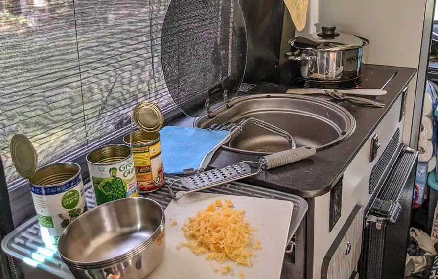 8 Tips for Making the Most of Your RV Kitchen - Winnebago