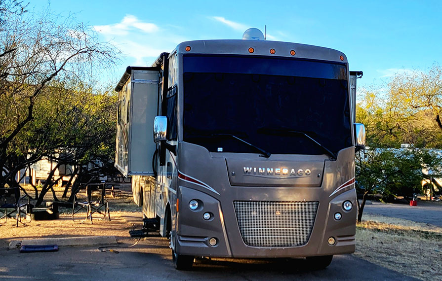 5 Smart Tips for Keeping Your RV Cool in Hot Weather - Winnebago