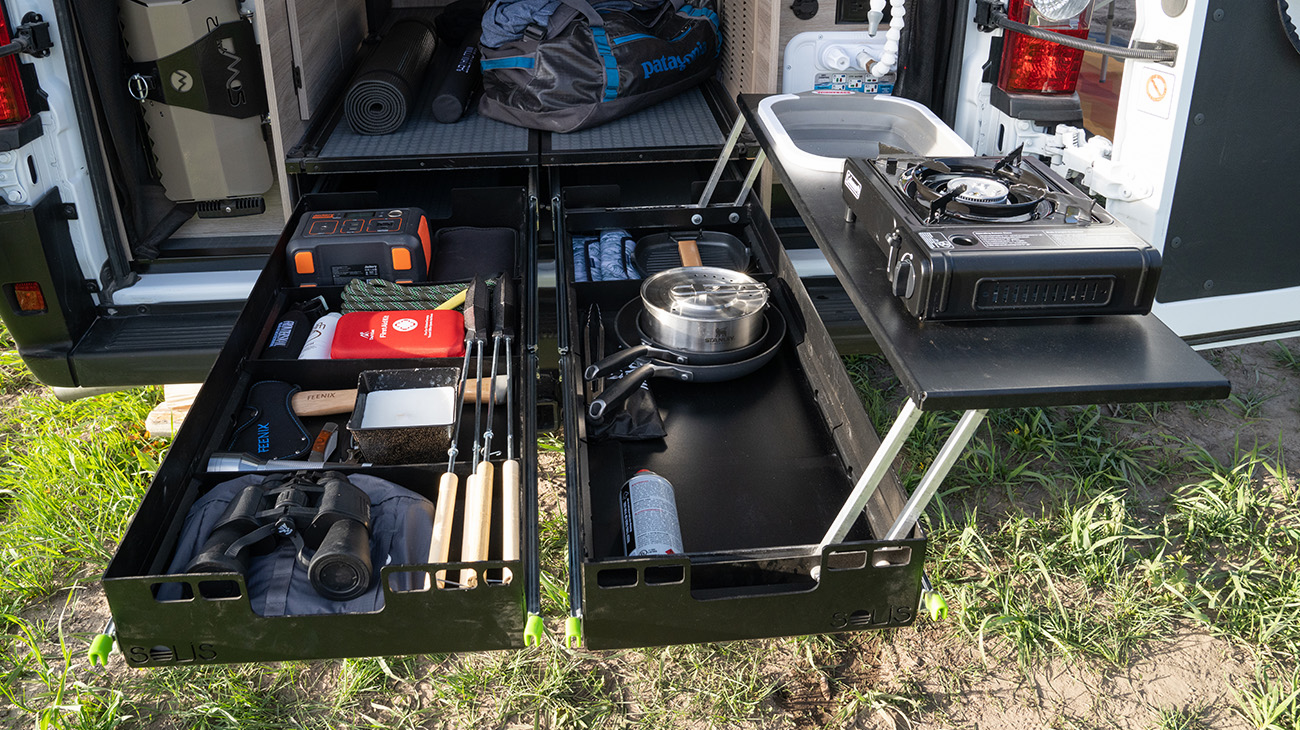 Overlander Kitchen SmartSpace™ Overland Drawer System