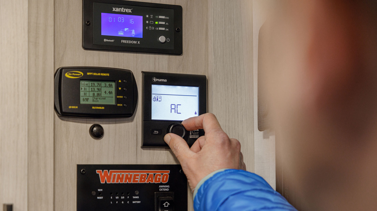 Enhanced Off-Grid Capability