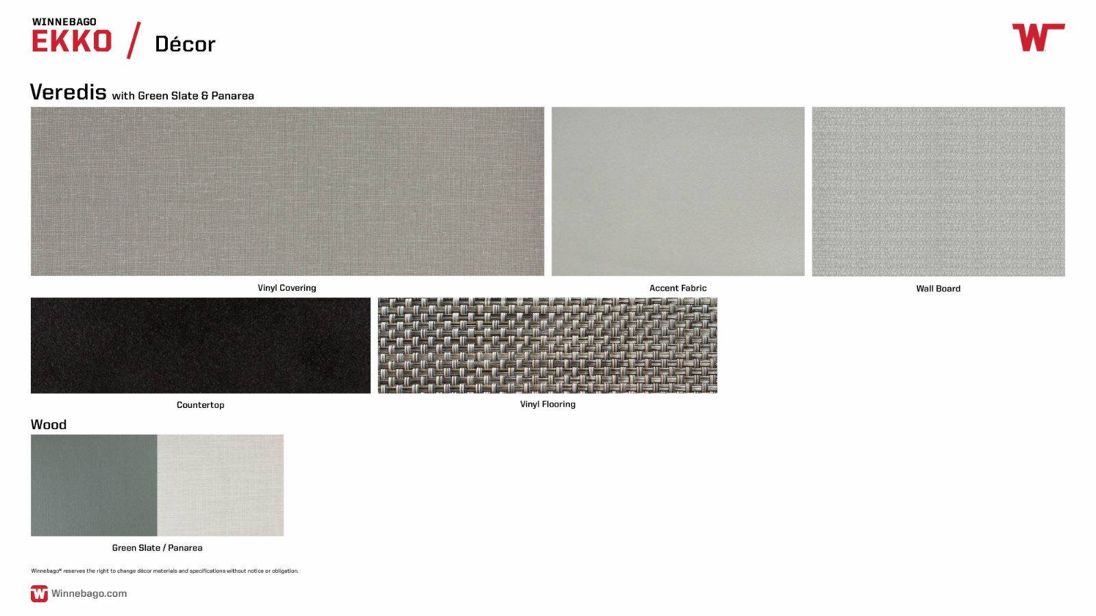 EKKO Veredis interior decor summary