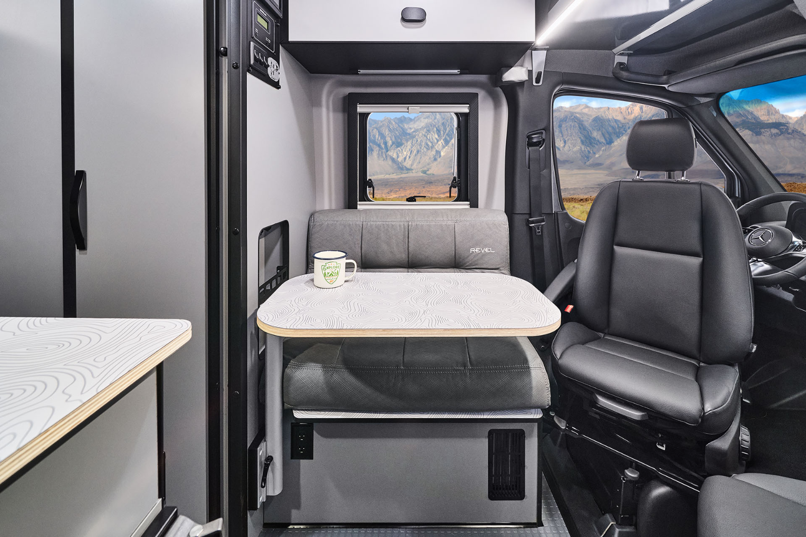 Revel One Winnebago Revel Series | Off-Grid AWD Camper Vans