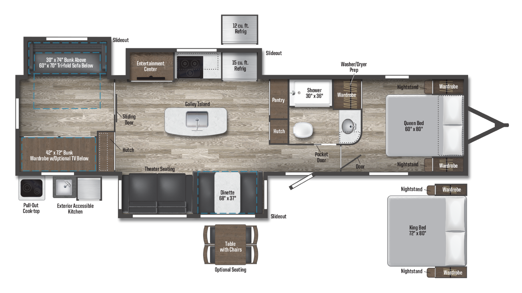 The Best 2-Bedroom Campers of 2023 - The Wandering RV