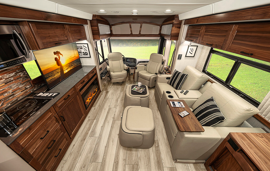Rv Interiors Images | Cabinets Matttroy
