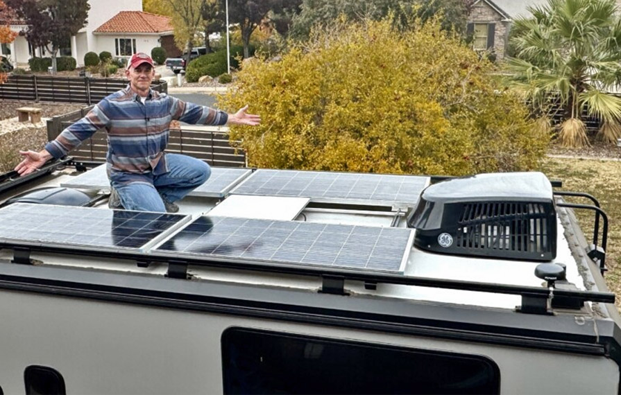 Benefits of Winnebago's Roof Rack Option