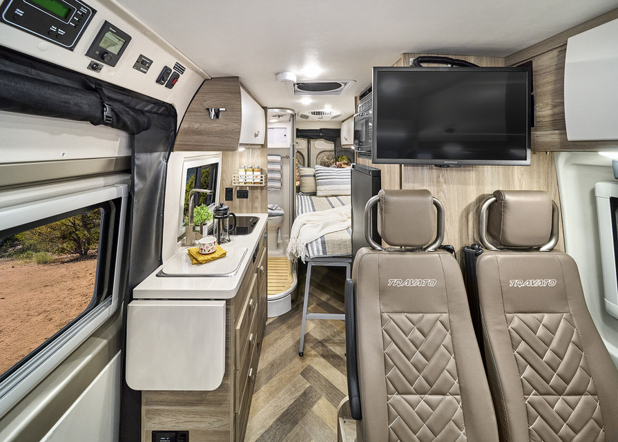 Two New Winnebago Travato Floorplans!
