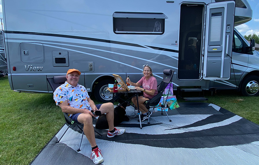 5 Examples of How RVers Take Their Passions on the Road - Winnebago