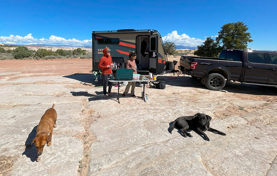 Rv Mudding Embracing Southern Utah’s Mud Season in an RV - Winnebago