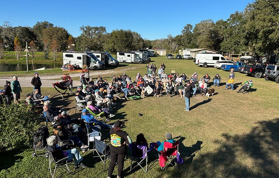 First RV Rally Insights from Winnebago Owners