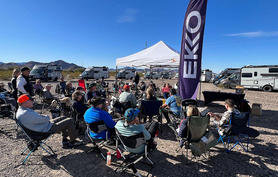 10 Important Steps for Organizing an RV Rally - Winnebago