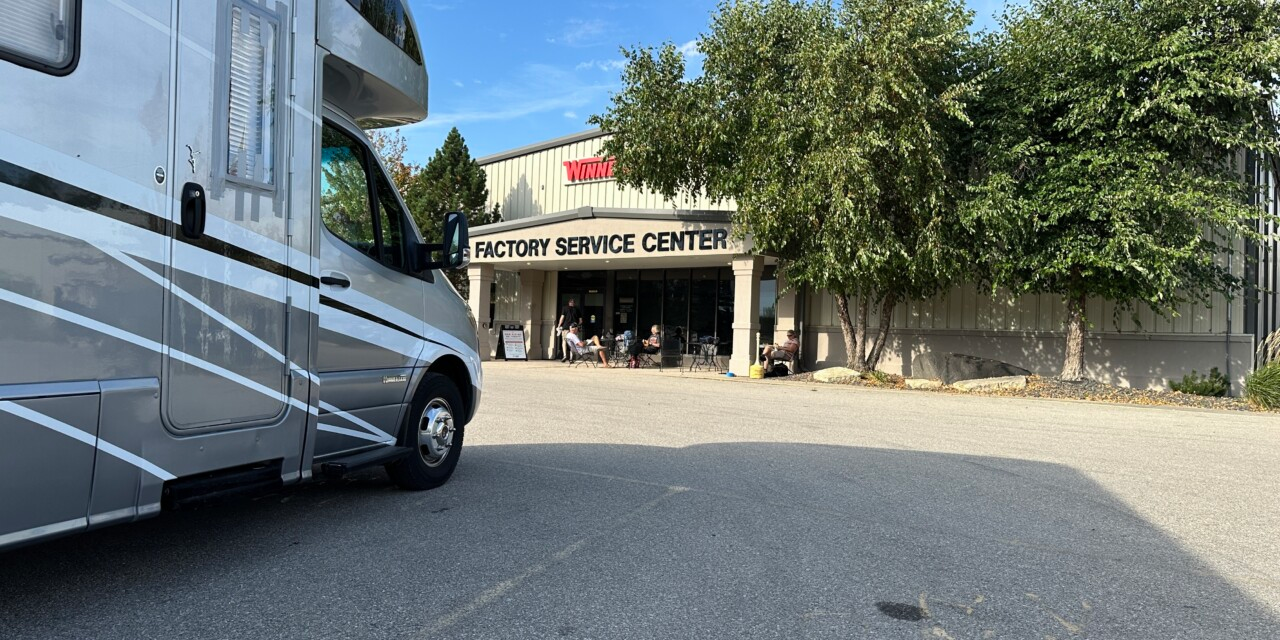 Behind-the-Scenes at Winnebago Factory Service Center