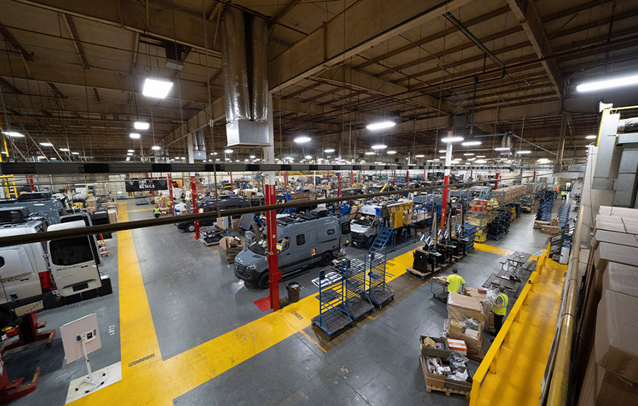 Reserve Your Free Winnebago RV Factory Tour