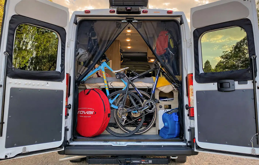 Bike Vs Rv 5 Cycling-Friendly Winnebago RVs to Store Your Bikes In