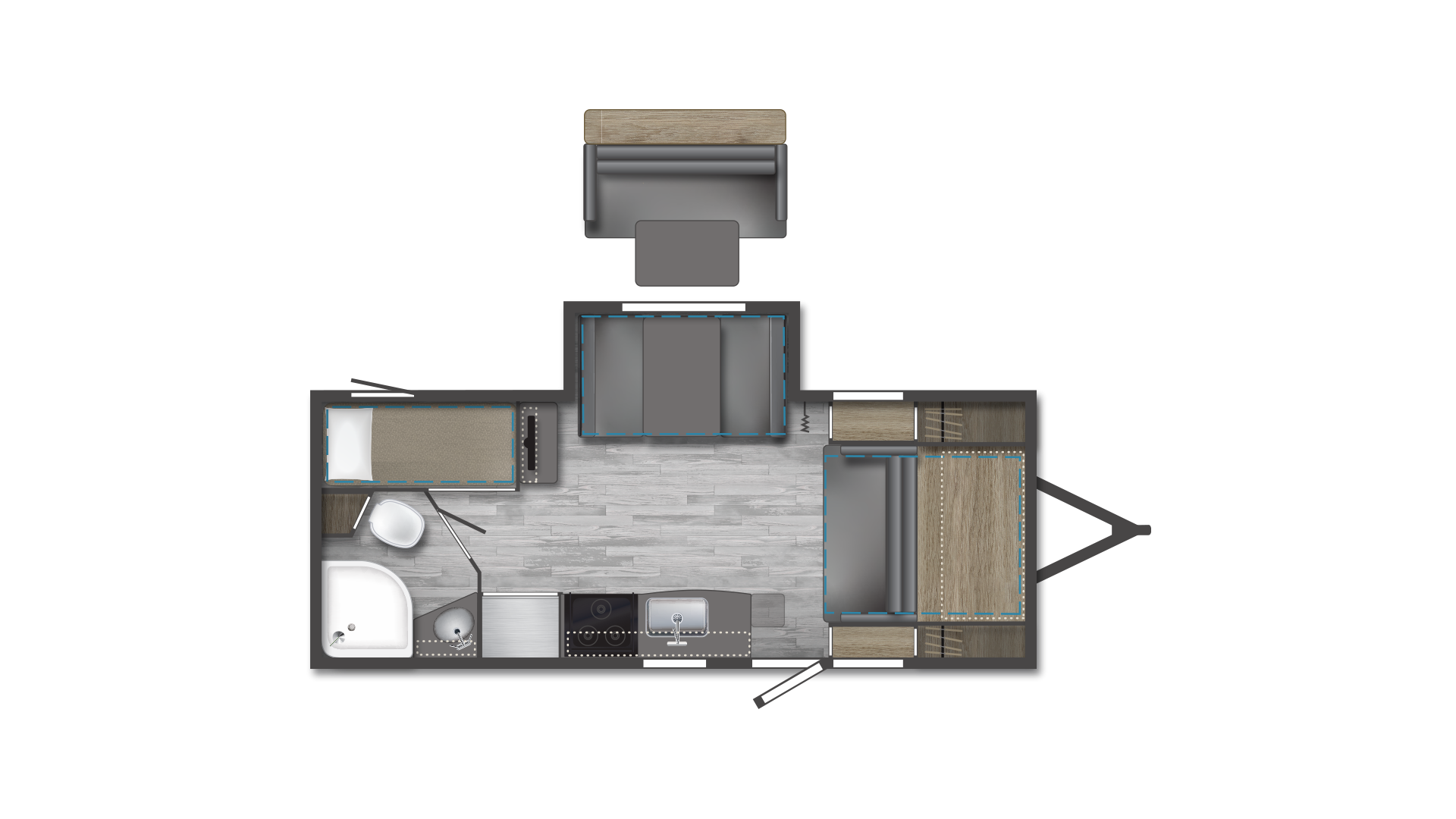 Winnebago Micro Minnie | Travel Trailer Winnebago Micro Minnie | Travel Trailer