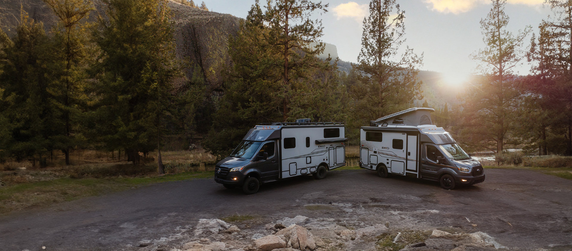 Echo Rv Winnebago EKKO | Off-Grid Class C RV Motorhome