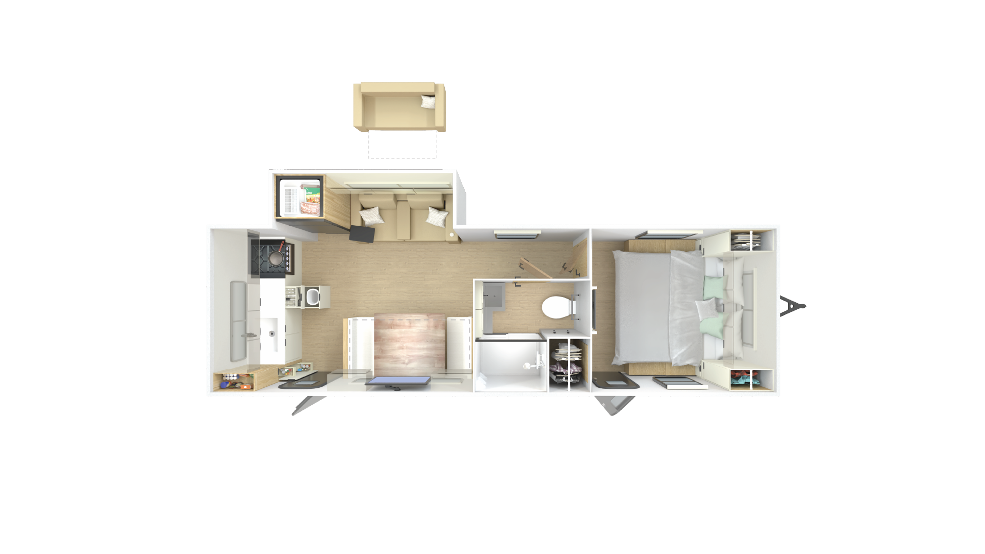 Winnebago Thrive Travel Trailer | Camping Trailers for Half-Ton Trucks