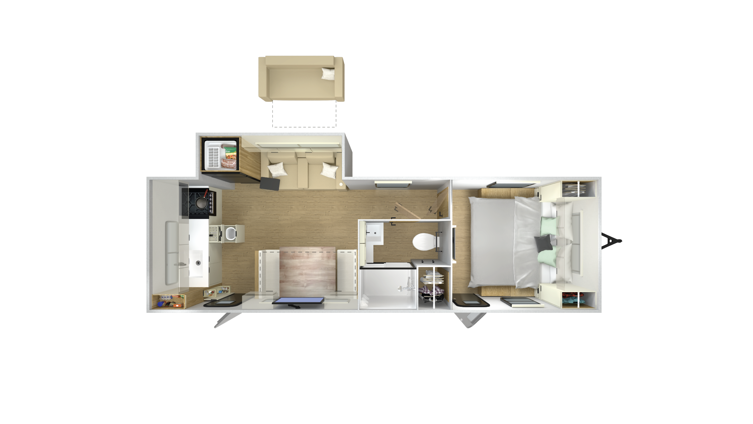 Winnebago Thrive Travel Trailer | Camping Trailers for Half-Ton Trucks