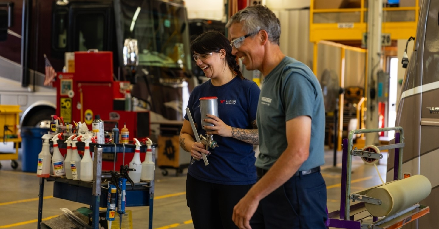 Factory Service Center - Winnebago
