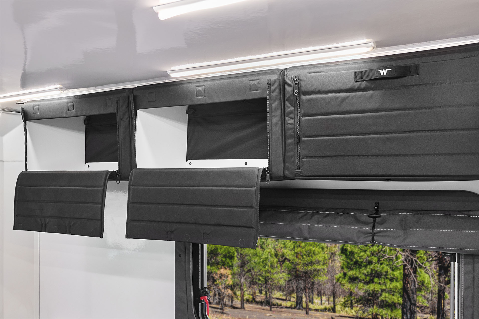Arka Modular Winnebago ARKA 20Z Floorplan | Modular Off-Road RV for 4