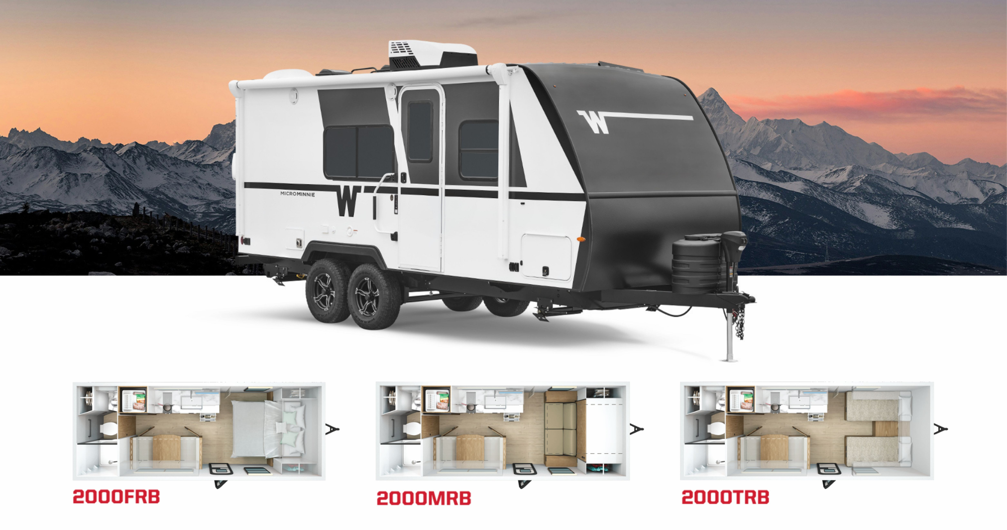 Micro Minnie Visit the Winnebago Booth at the 2026 Florida RV SuperShow