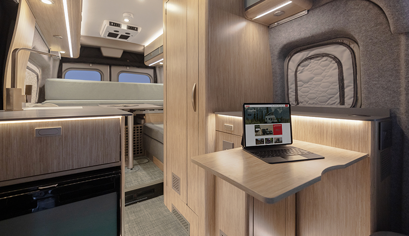Electric Rv Winnebago eRV2 All-Electric RV | EV Motorhome Camper Van