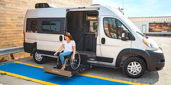 Wheelchair Accessible Rv Your Custom Wheelchair Accessible Class C RV