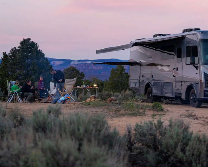 Banff National Park RV Camping Guide - Winnebago