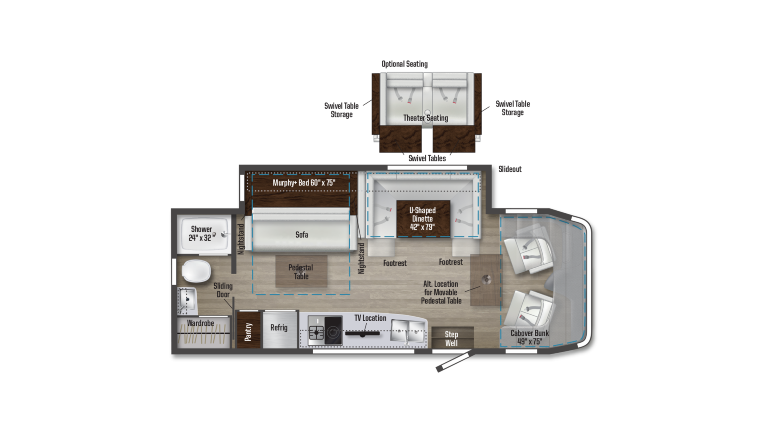 Navion Motorhome Floor Plans | Viewfloor.co