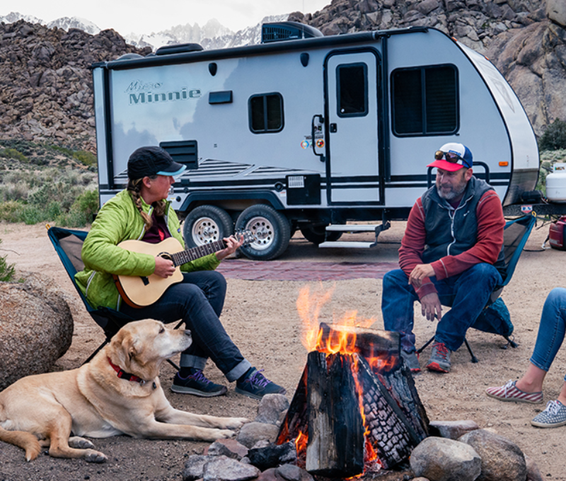 Getting started with RV's - Winnebago